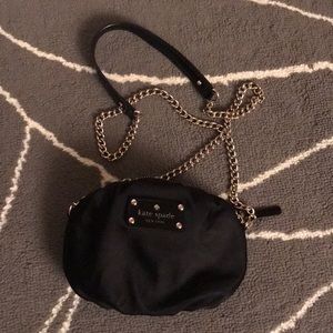 Kate Spade mini black Crossbody